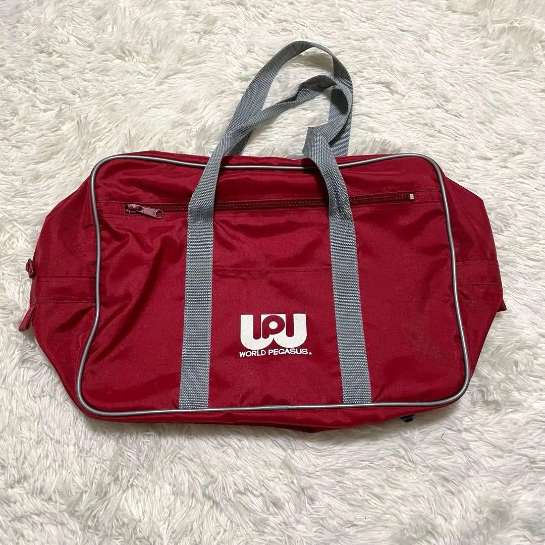 ワールドペガサス ワッペ スクバ 赤 旧ワッペ