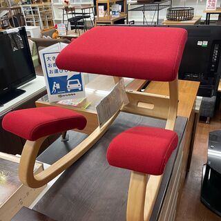 Variable VARIER バランスチェア　レッド