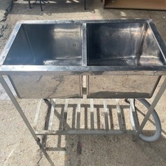 【‼️飲食店様向け‼️】二層シンク　