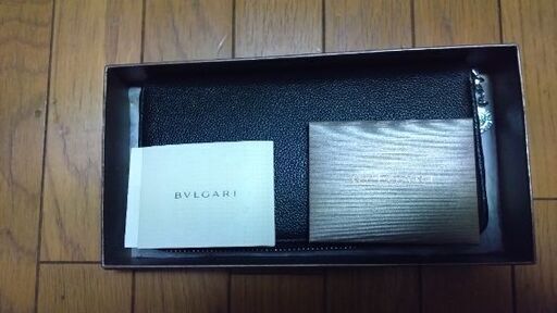 33000で売れました今日限定 BVLGARI 財布 ほぼ未使用 - その他