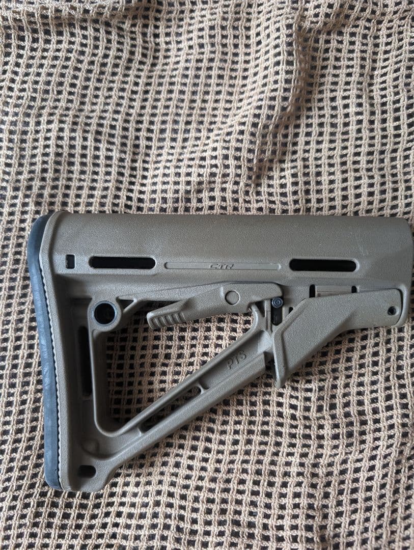 マグプルPTSストック、マグプルチークライザー他