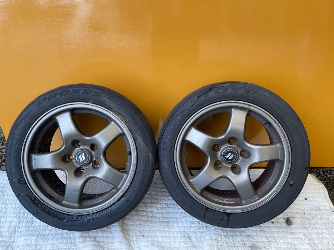 Nissan 16インチ ホイールセット r32 GT-R 純正