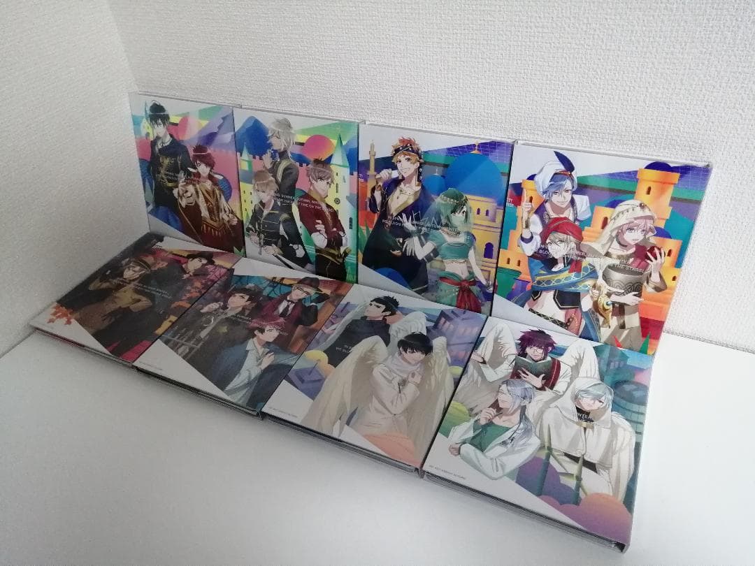 Blu-ray アニメ『A3!』初回限定版 全8巻セット