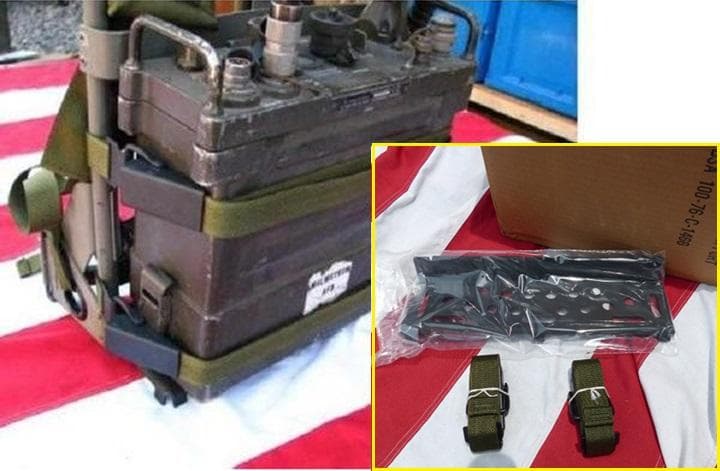 1976” 米軍 アリスカーゴサポート シェルフストラップ２本 151