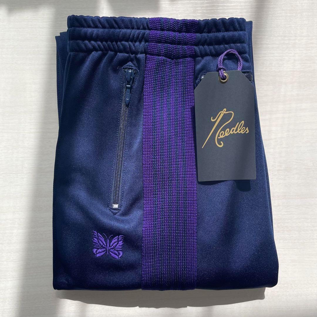 ストレート S ネイビーパープルneedles ニードルズニードルス11