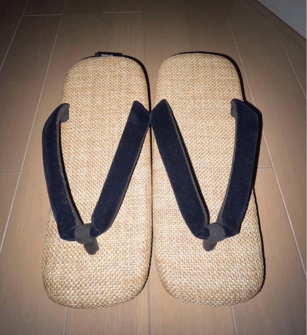 【未使用Sサイズ】GOYEMON 雪駄 unda サンダル スニーカー