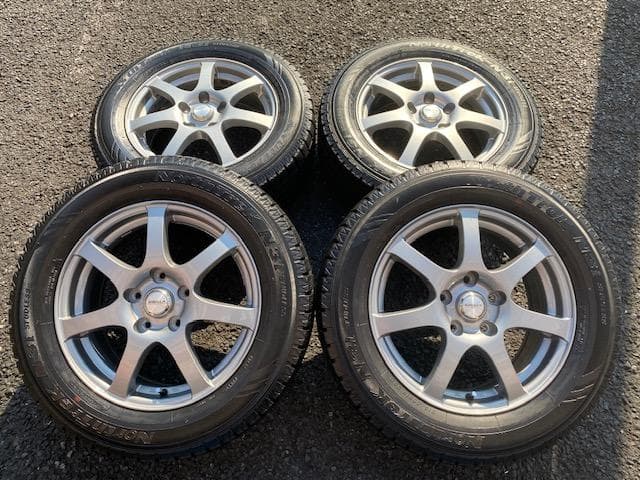 ヴェゼル オデッセイ スタッドレスセット シビラ CX-3 16インチ