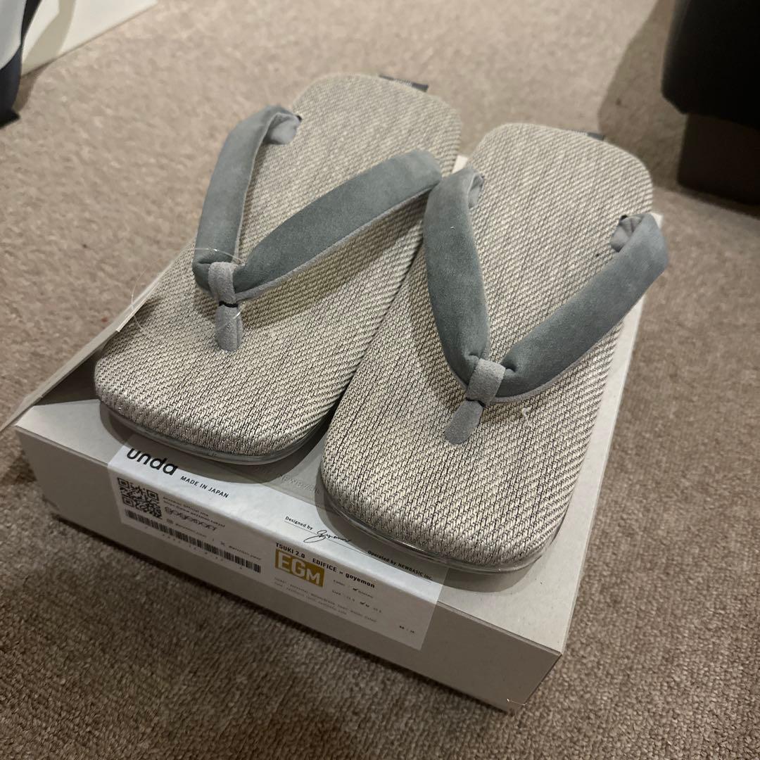 【EDIFICE×goyemon】別注 UNDA TSUKI GINROU