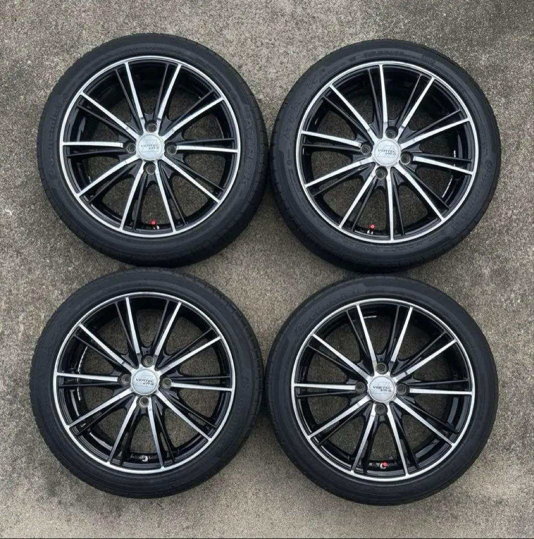 VERTEC VR-5 S10 16インチ 165/50R16 タイヤ付