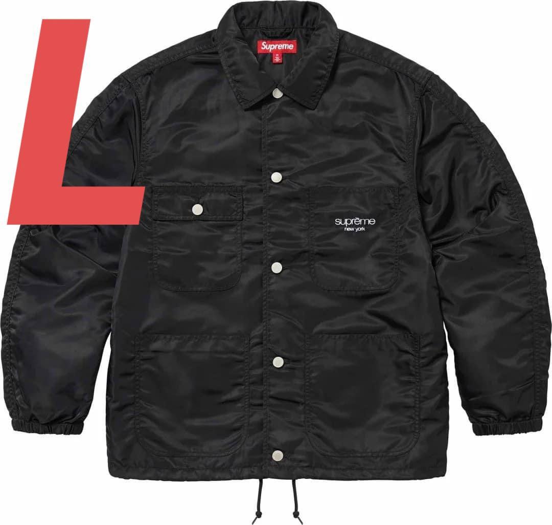 Supreme Nylon Chore Coat \