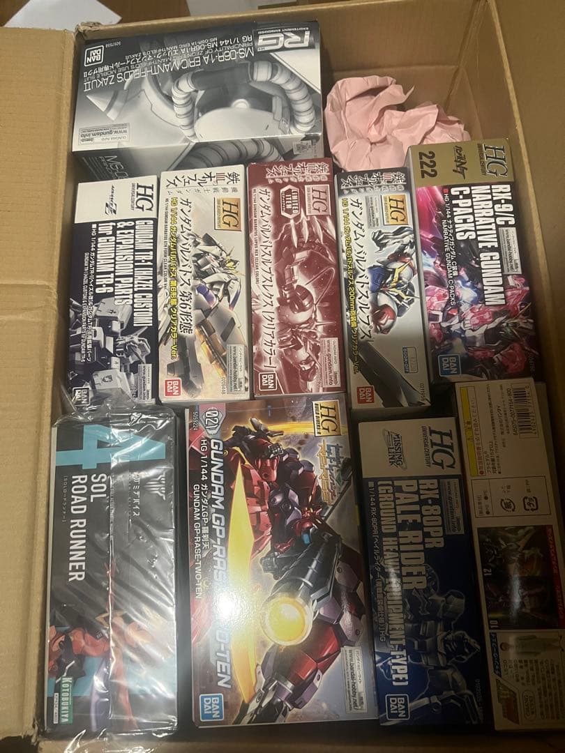 プレバン限定３個イベント限定３個一般5個合計11個未組み立て