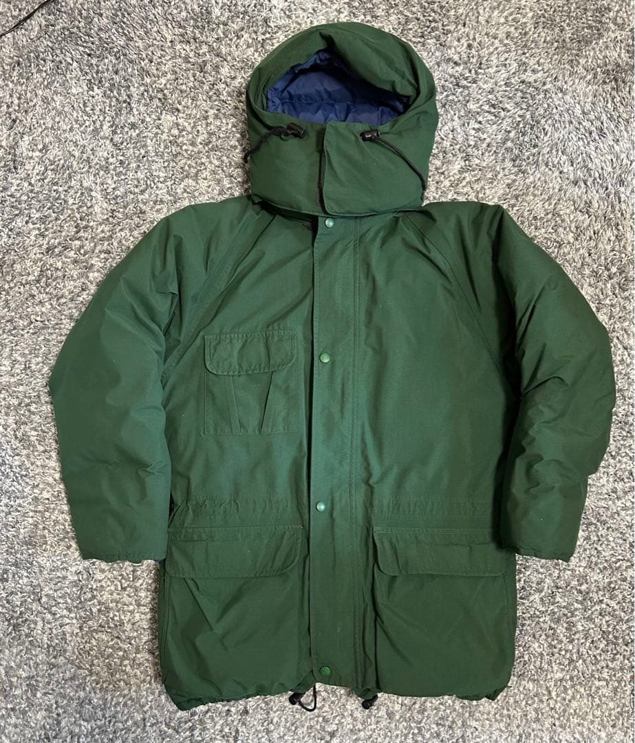 eddie bauer グースダウン 80s  ridge line
