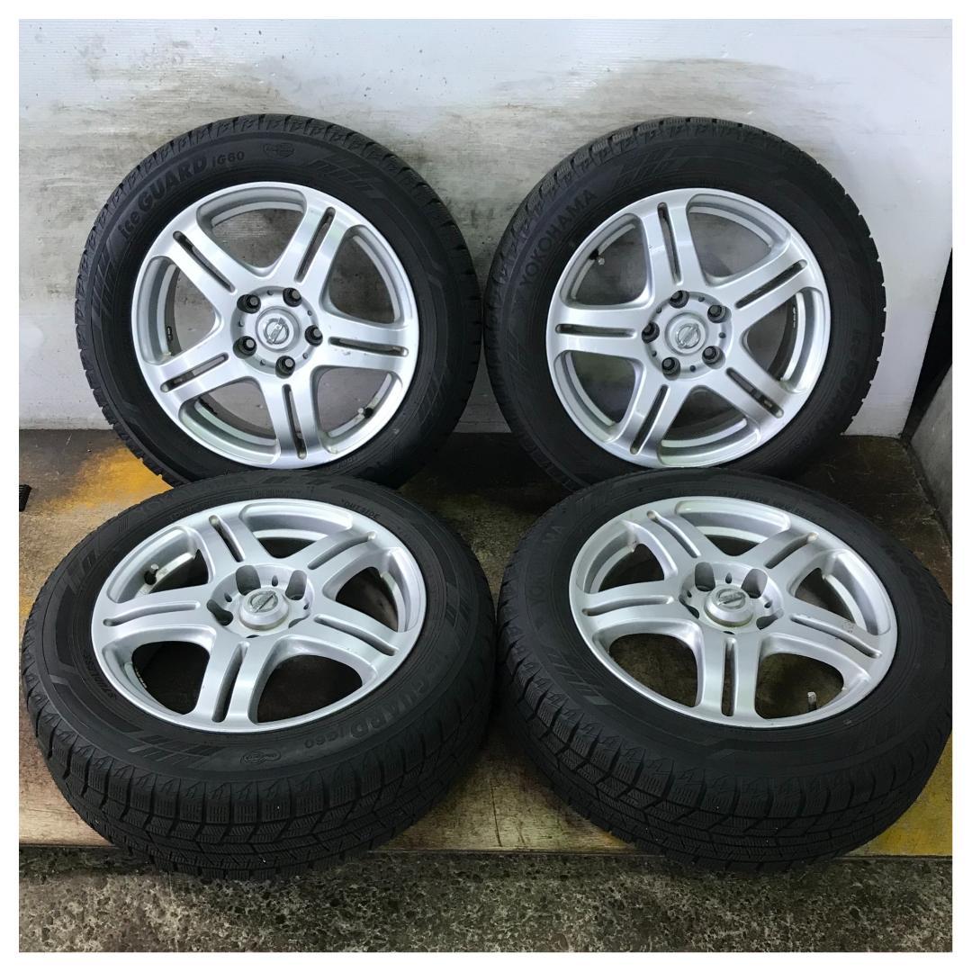 6 YOKOHAMA iG60 195/60R16 日産 セレナ スタッドレス