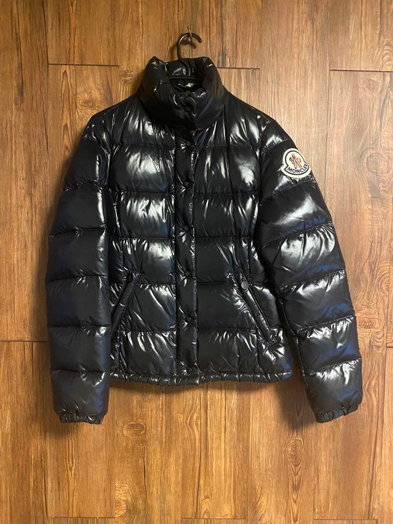 モンクレール  ダウンサイズ0 ブラック