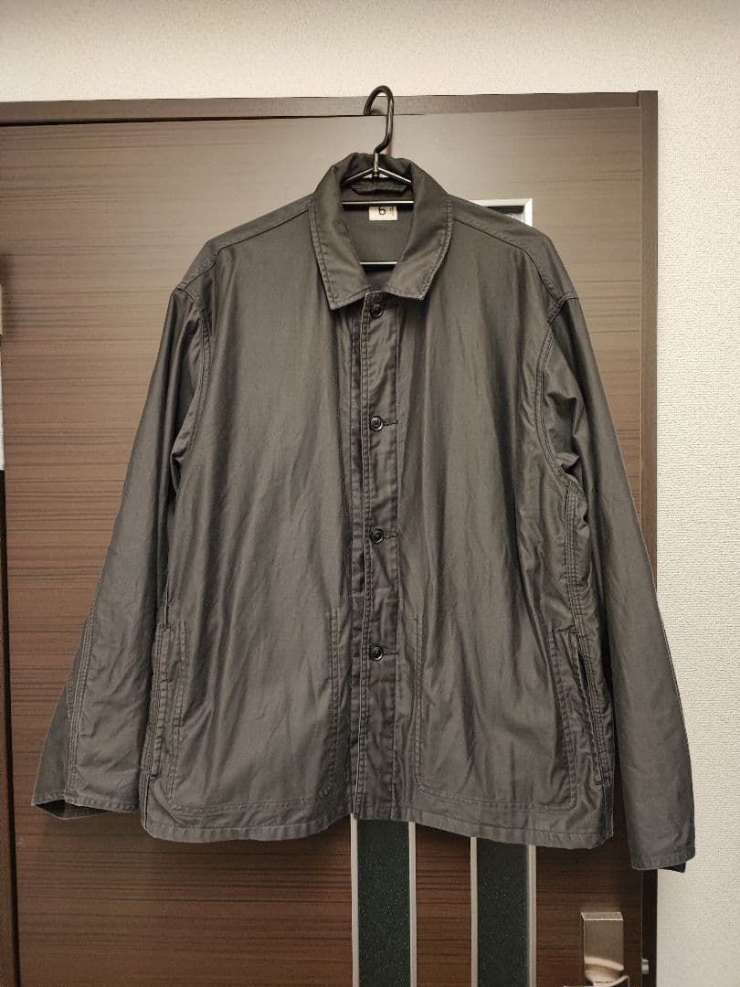 ブラームスライトモールスキンワークジャケット