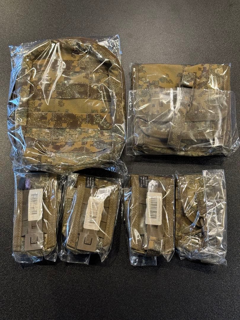 値下げ Tactical Tailor×RAG PenCott ポーチ6点セット