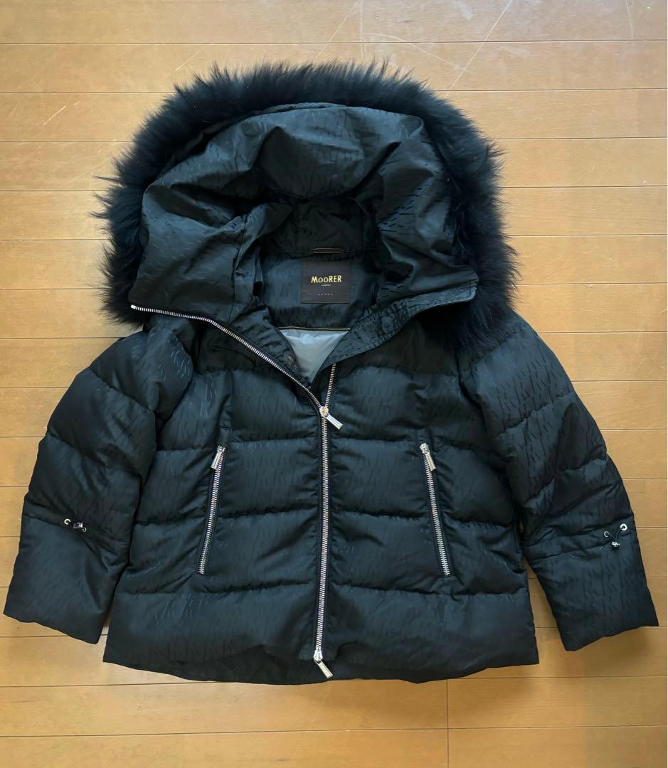 Moorer GADIA-FUR-PMR ダウンジャケット