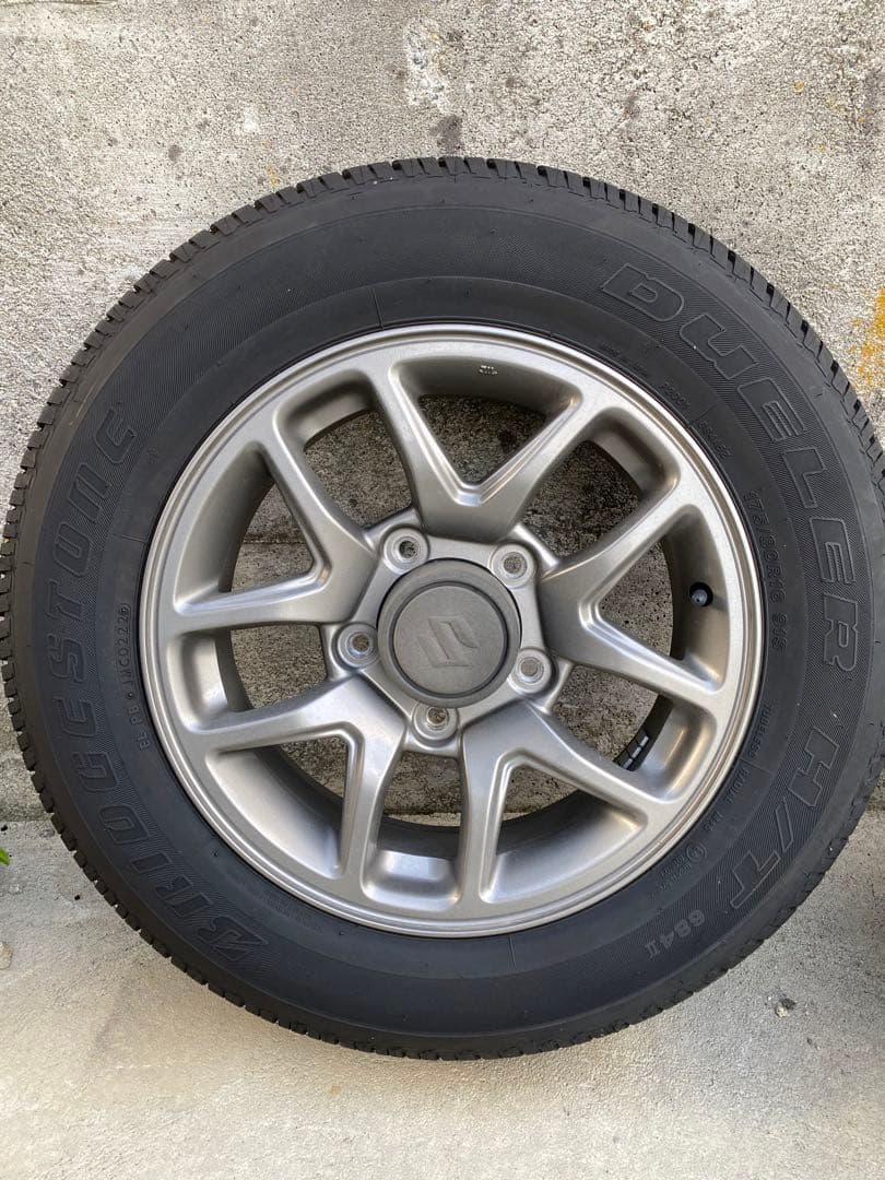 ジムニー純正16インチ タイヤ・ホイールセット