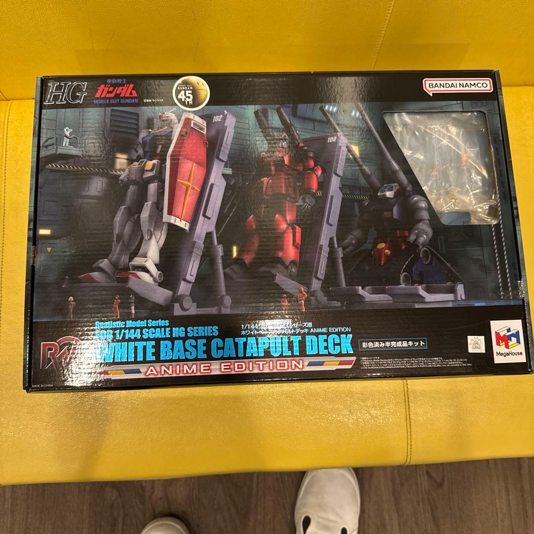 【メガハウス】ホワイトベース カタパルトデッキ ANIME EDITION