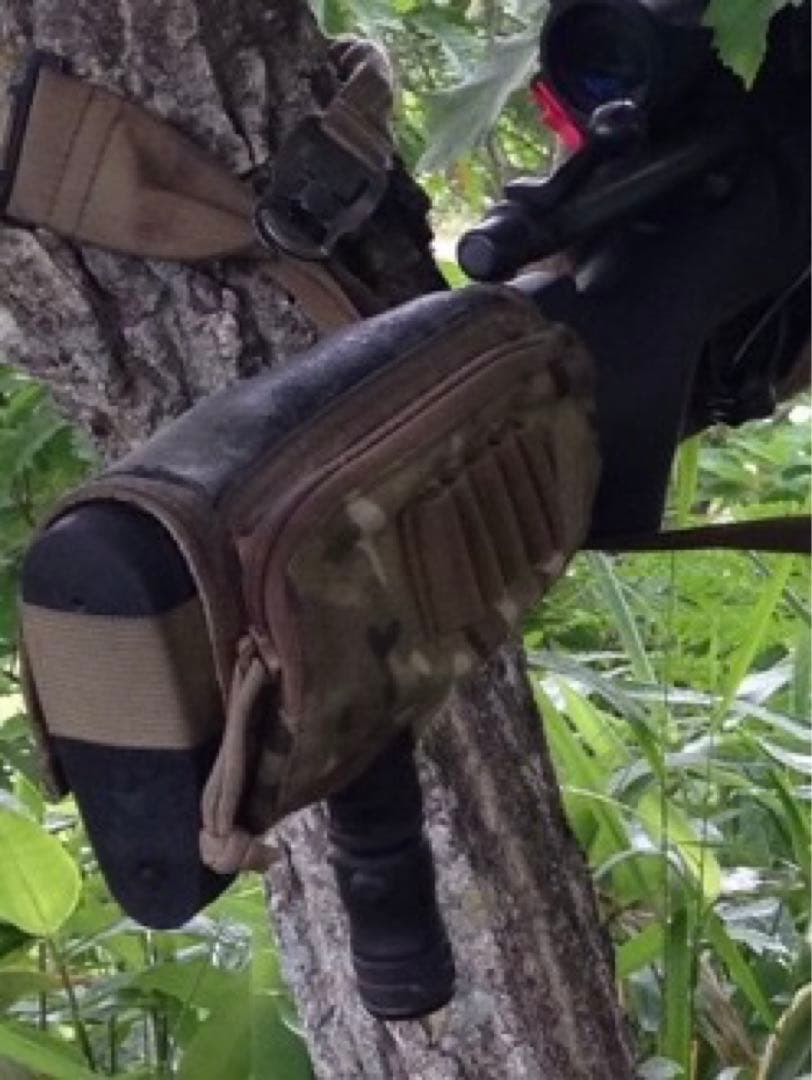 【希少】イーグル製ライフルストックポーチ