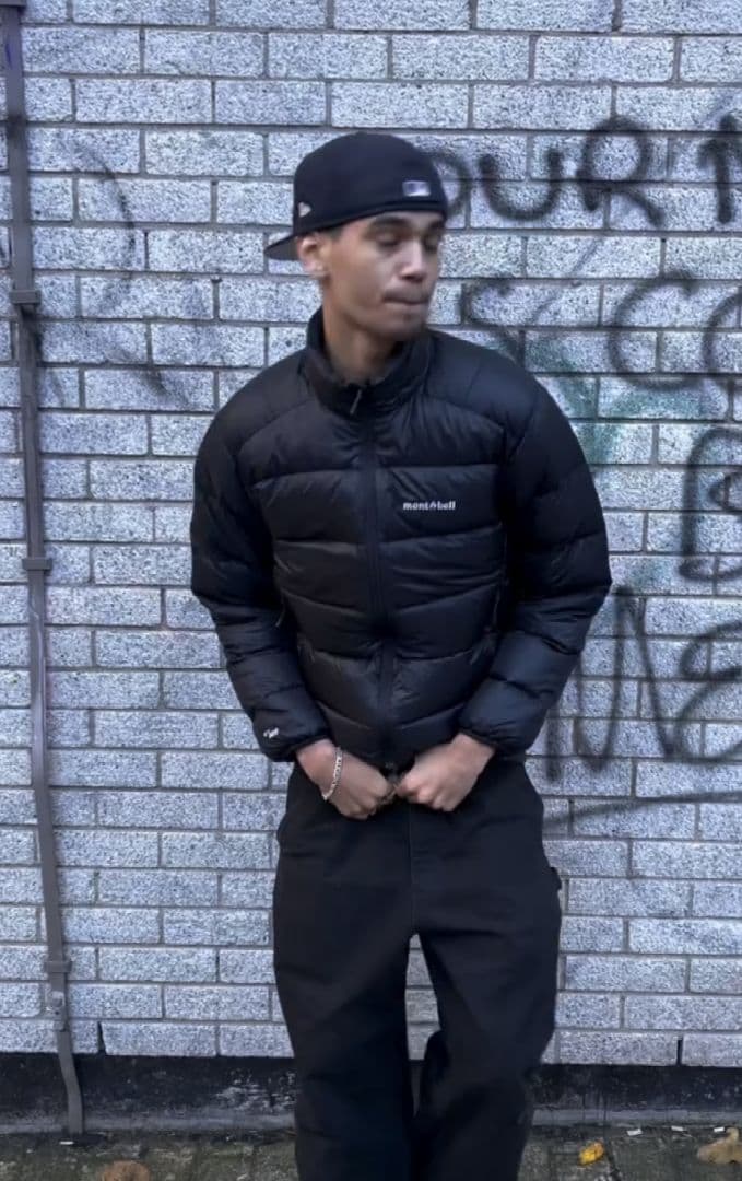 MontbellpufferJackety2k00sライトアルパインM