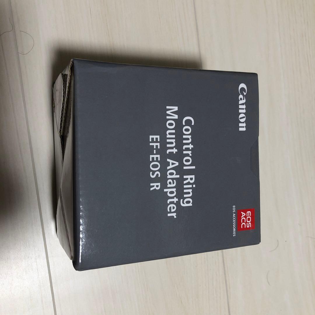 【未使用】Canon コントロールリングマウントアダプターEF-EOSR
