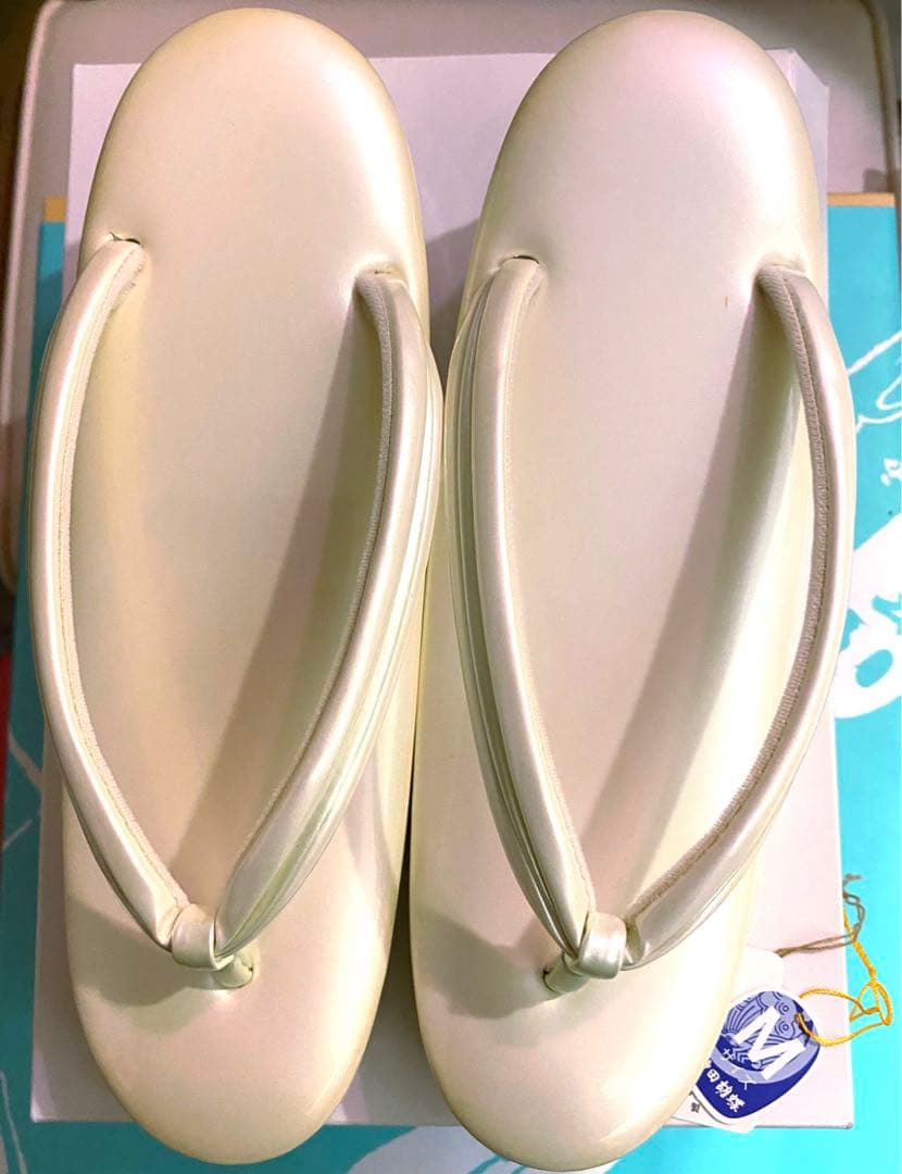 草履利休バッグセット和装着物胡蝶M