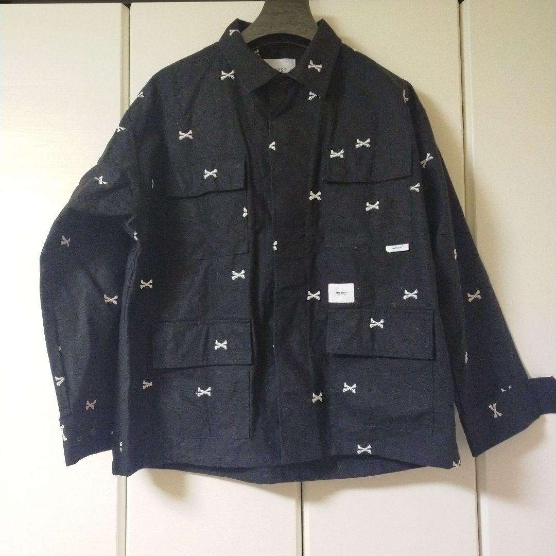 WTAPSダブルタップスジャケットカバーオール221WVDT-SHM02