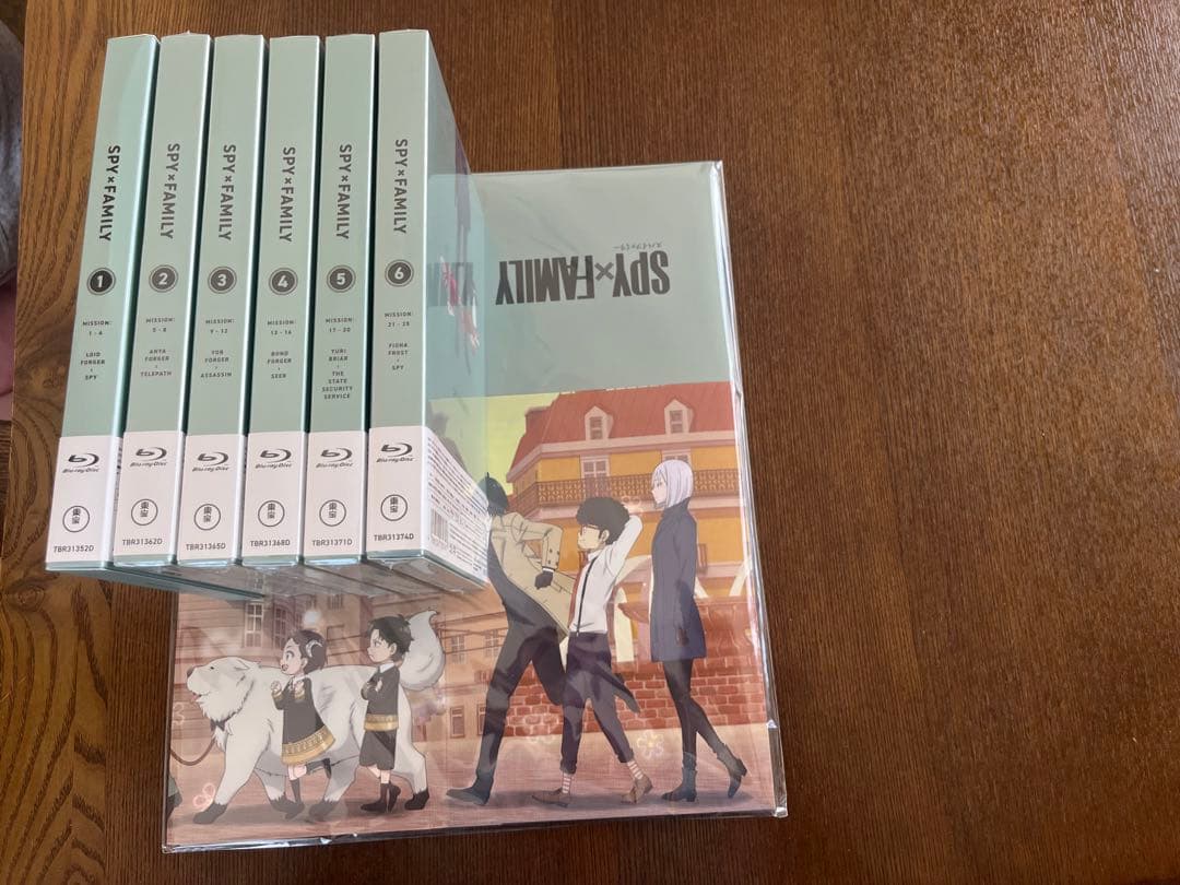 SPY×FAMILY Blu-ray全巻セット