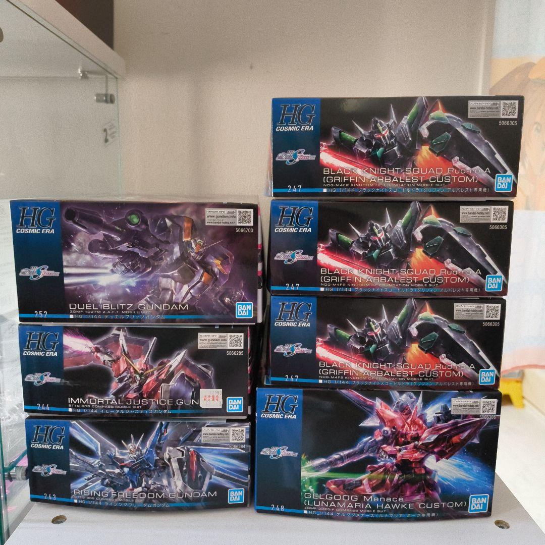 ガンプラ7点まとめ売り