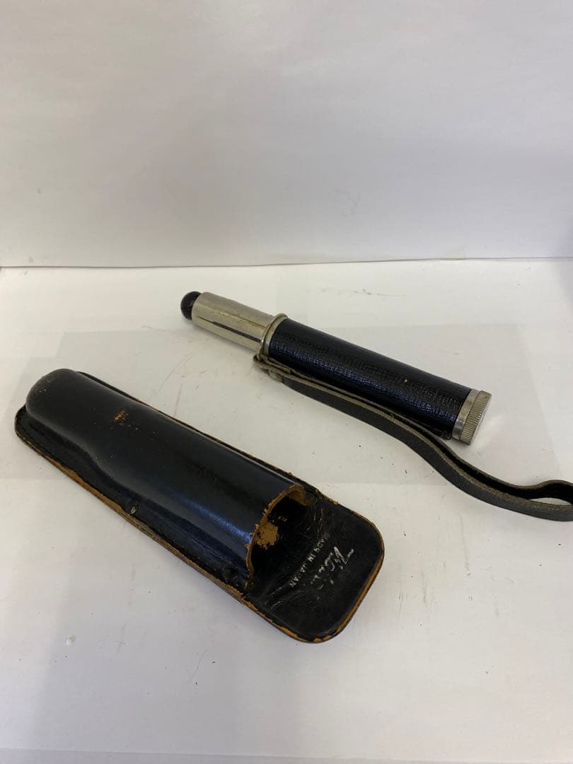 ノーベル工業初期型警棒用革ケース週末のみ値下げ