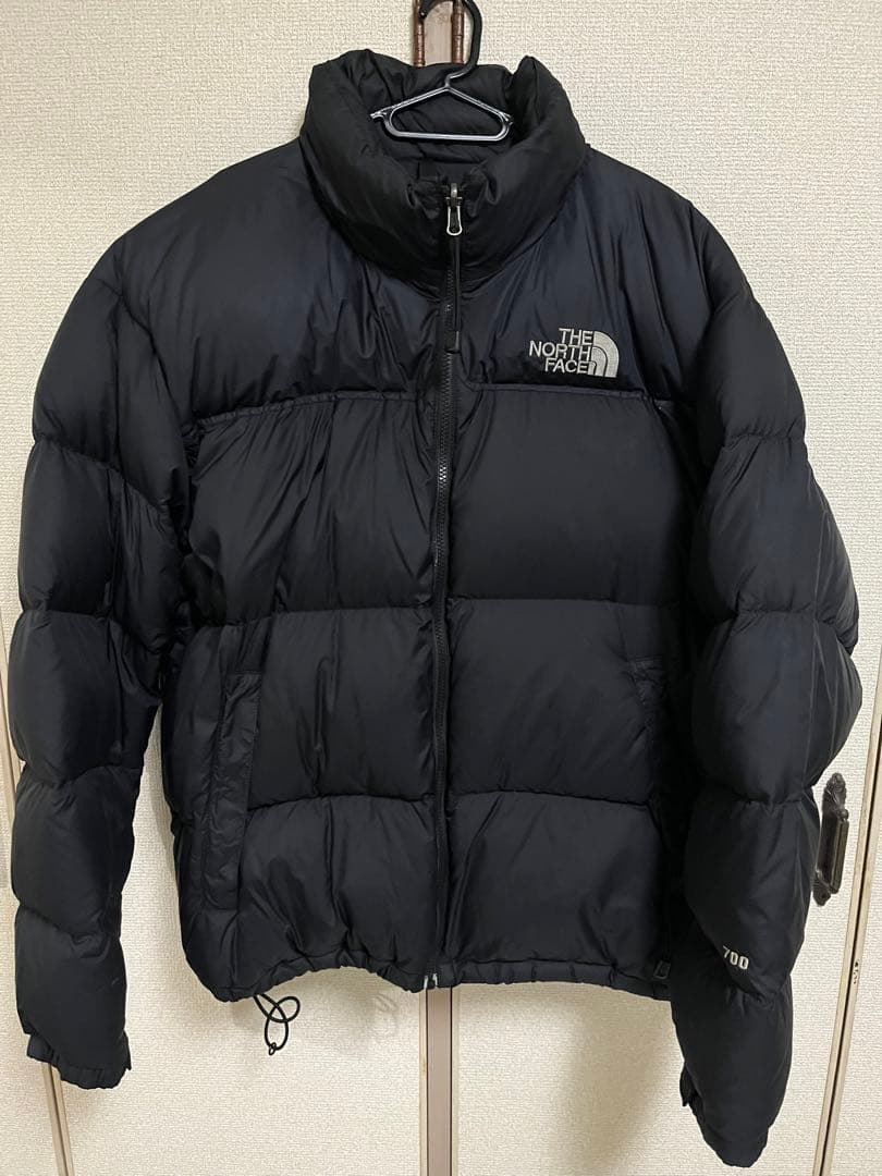 THE NORTH FACE 黒 ヌプシダウンジャケット