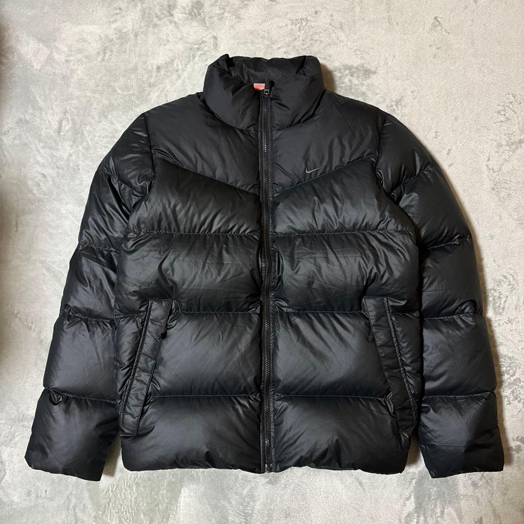 00\'s NIKE ナイキ ダウンジャケット 550フィルパワー ブラック