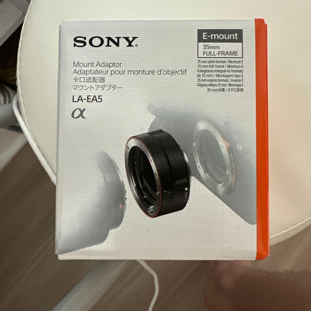 【新品未開封】SONY LA-EA5 マウントアダプター