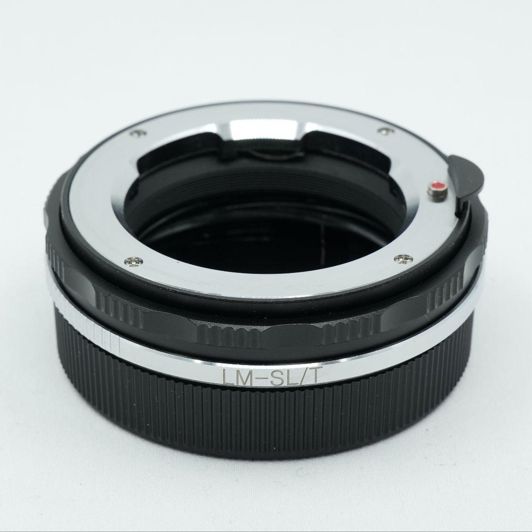 ライカM → ライカSL マウントアダプターヘリコイド付き