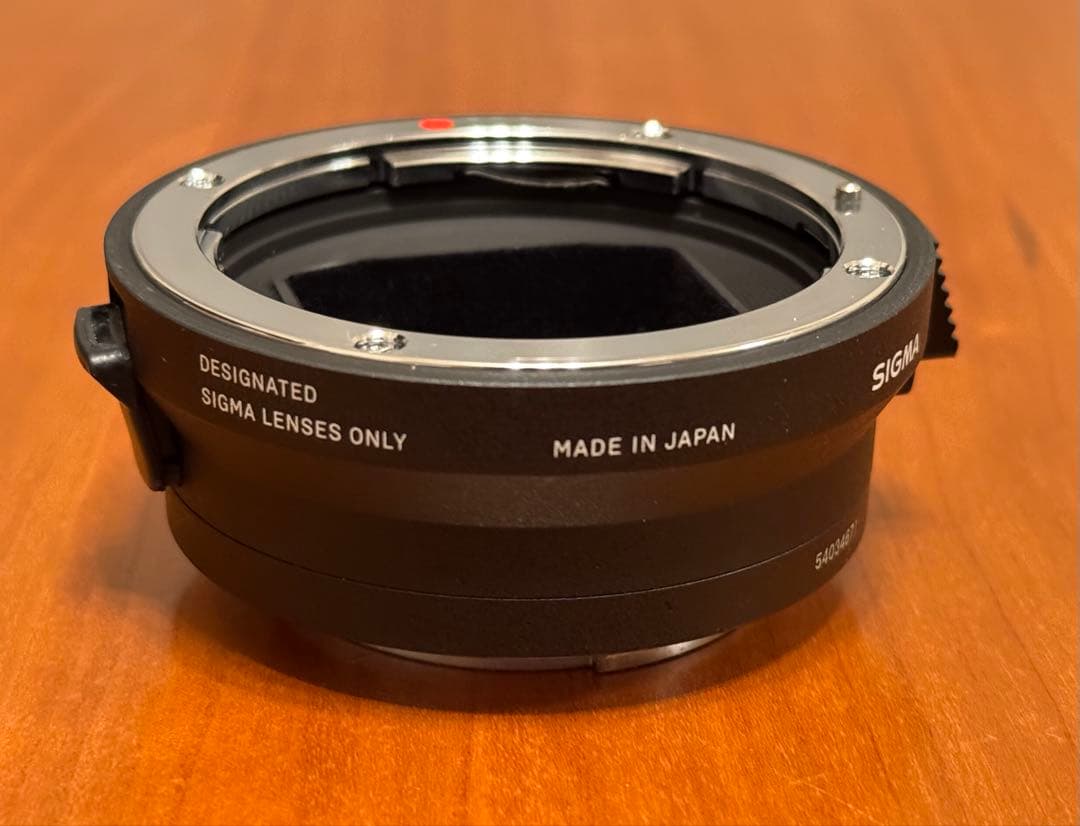 【Maho様向け】シグマ MC-11 キヤノンEF→ソニーEマウント コンバータ