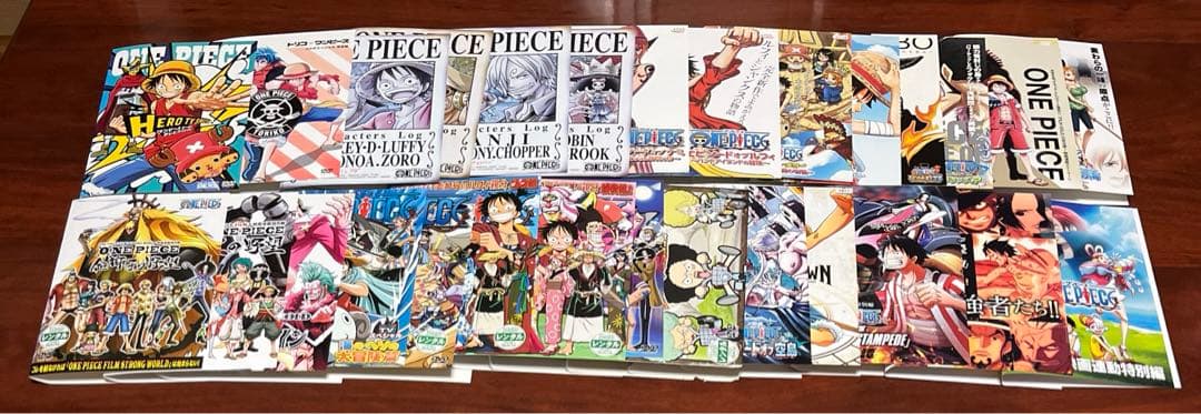 ワンピーススペシャル フルコンプ dvd