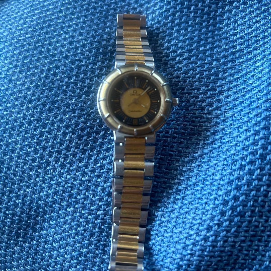 オメガ 腕時計 シーマスター ダイナミック アンモナイト ゴールド