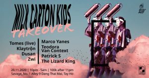 20th November | Marco Yanes for Milk Carton Kids Takeover