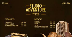 7th November | Marco Yanes for Studio Adventure: 3 Years