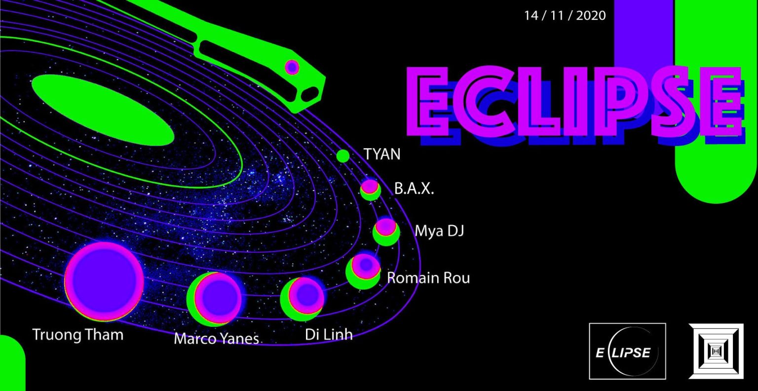 14th November ECLIPSE presents The “ECLIPSE” Phenomena HUM